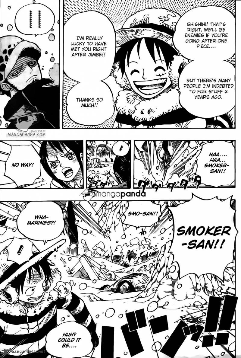 One Piece Chapter 663 5